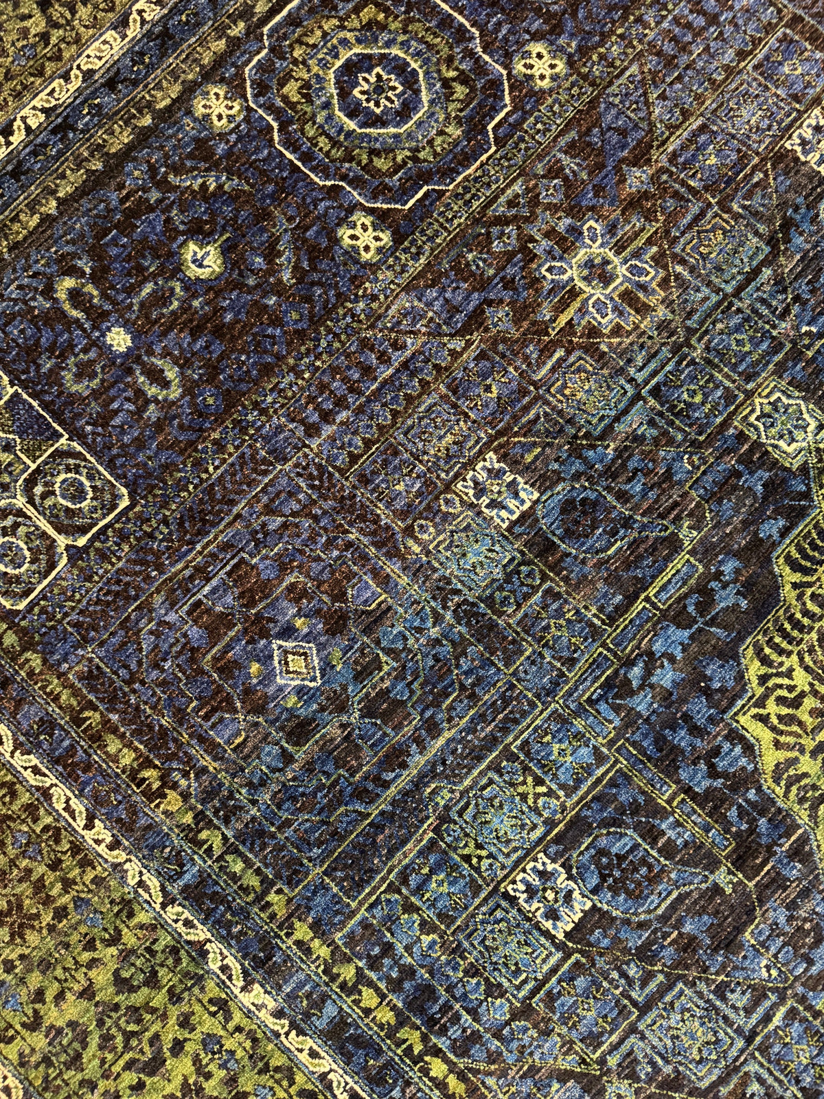 Mamluk Rug - 358 cm x 248 cm