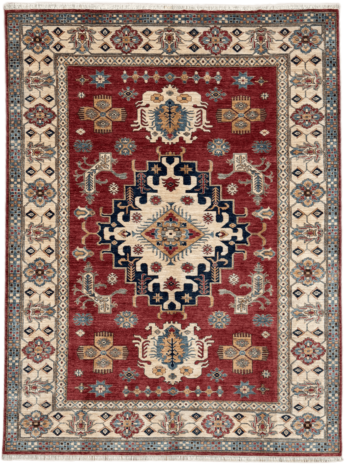 Super Kazak Rug - 363 cm x 270 cm