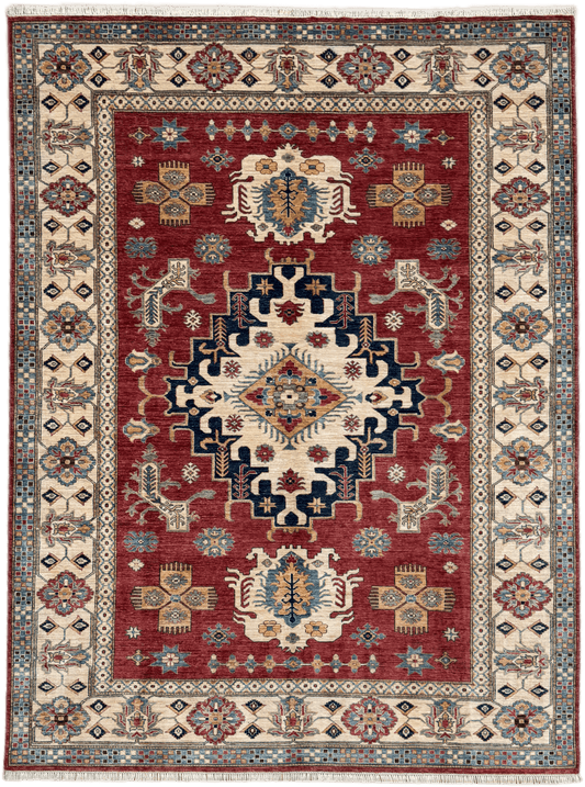 Super Kazak Rug - 363 cm x 270 cm