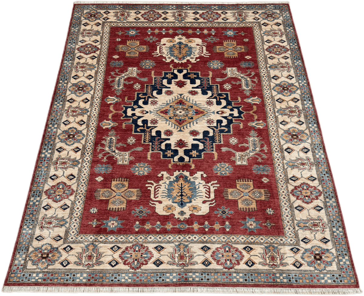 Super Kazak Rug - 363 cm x 270 cm