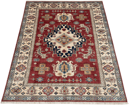 Super Kazak Rug - 363 cm x 270 cm