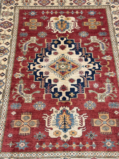 Super Kazak Rug - 363 cm x 270 cm