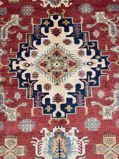 Super Kazak Rug - 363 cm x 270 cm