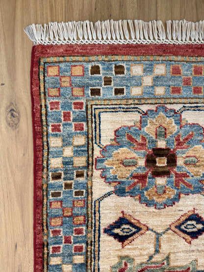 Super Kazak Rug - 363 cm x 270 cm