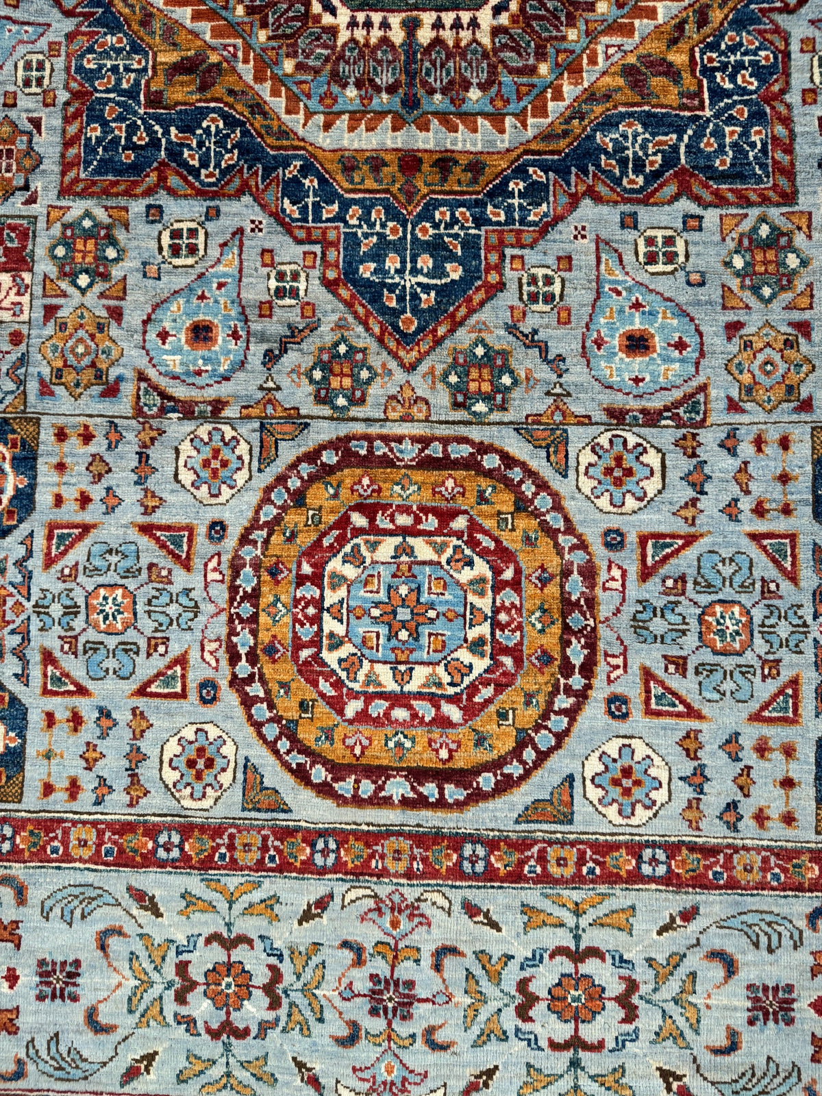 Mamluk Rug - 260 cm x 166 cm