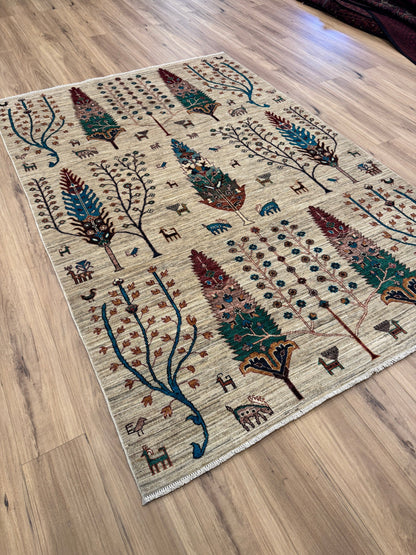 Sultani Rug - 252 cm x 174 cm