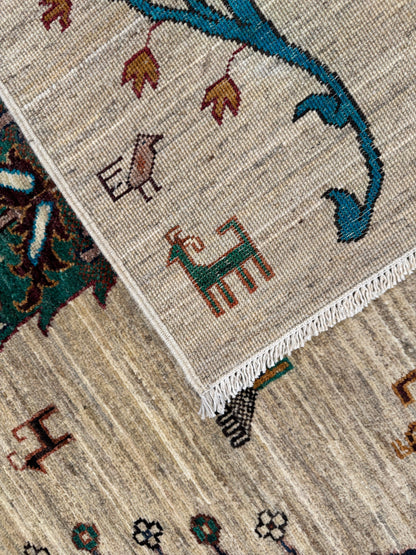 Sultani Rug - 252 cm x 174 cm