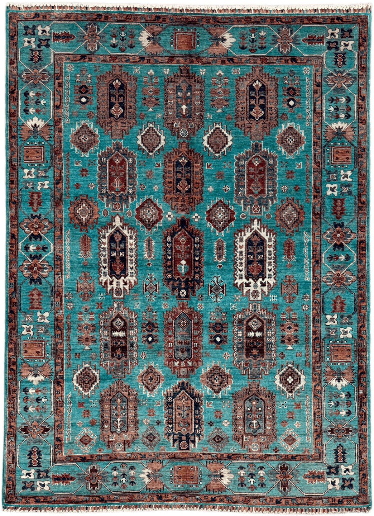 Mamluk Rug - 254 cm x 184 cm