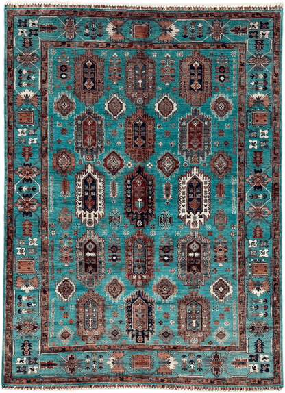 Mamluk Rug - 254 cm x 184 cm