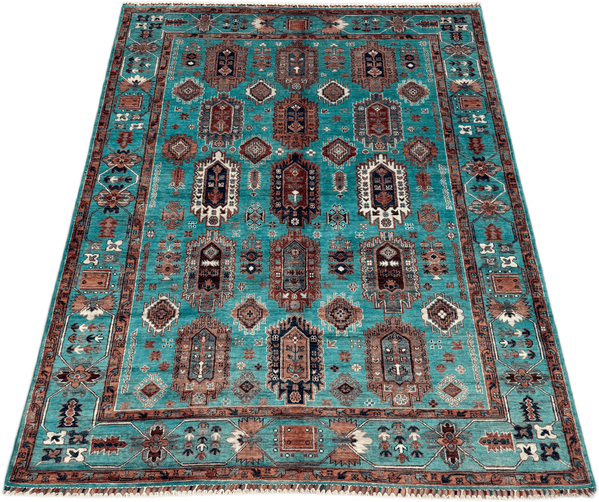 Mamluk Rug - 254 cm x 184 cm