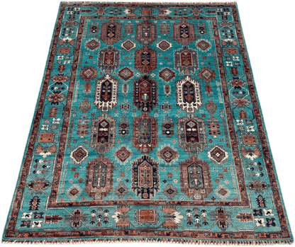Mamluk Rug - 254 cm x 184 cm