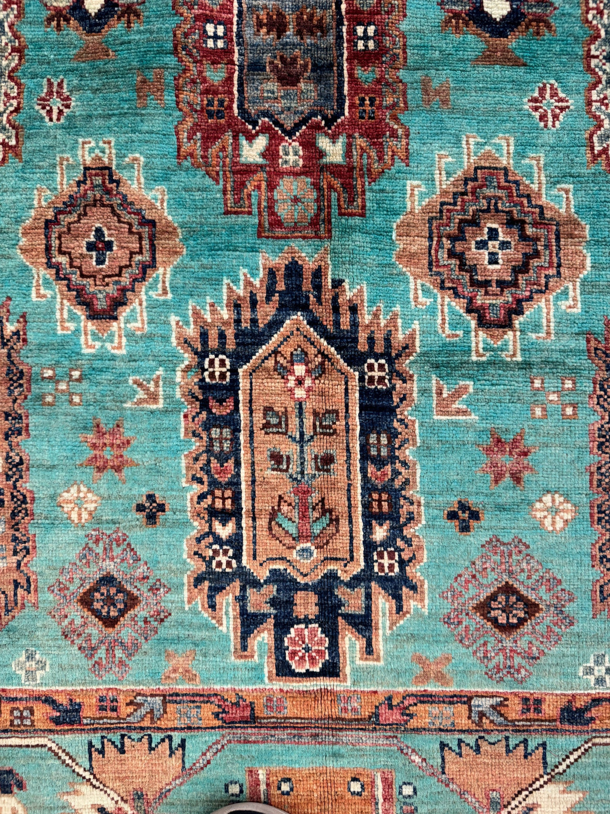 Mamluk Rug - 254 cm x 184 cm