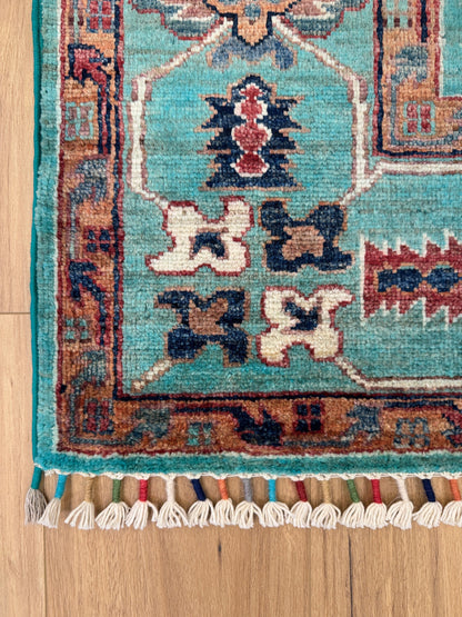 Mamluk Rug - 254 cm x 184 cm