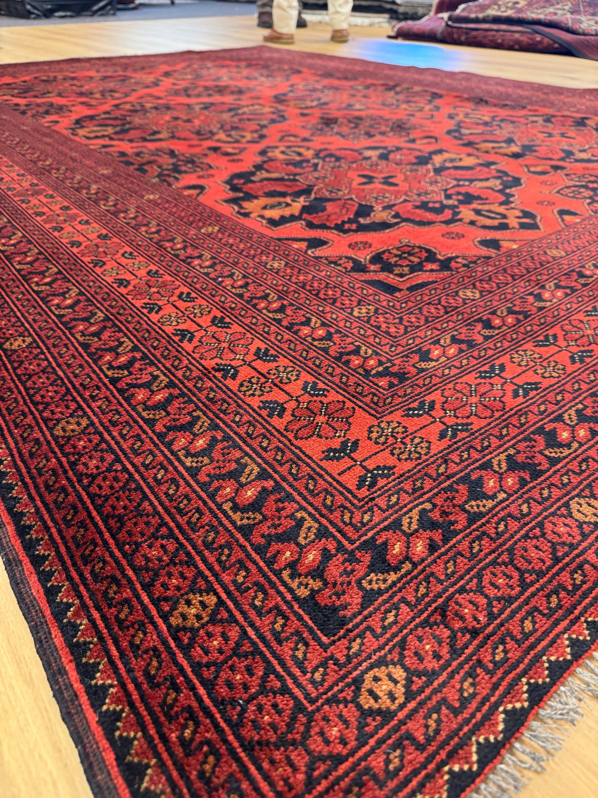 Khal Mohammadi Rug - 290 cm x 205 cm