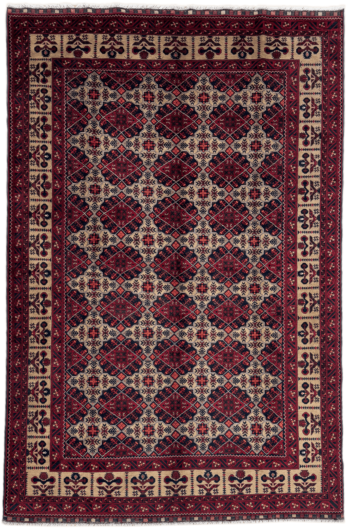 Kunduz Rug - 301 cm x 198 cm
