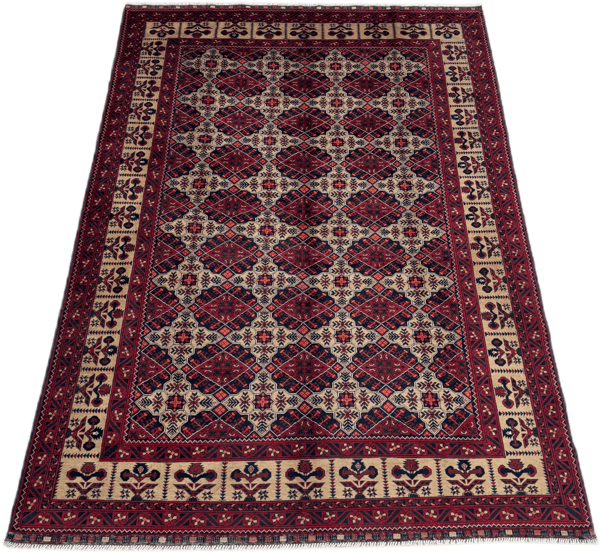 Kunduz Rug - 301 cm x 198 cm