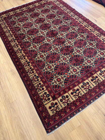 Kunduz Rug - 301 cm x 198 cm
