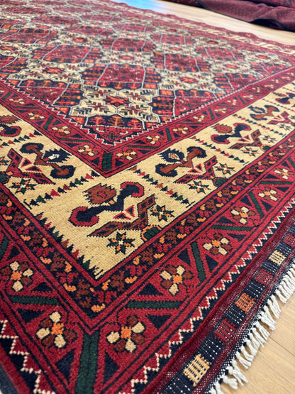 Kunduz Rug - 301 cm x 198 cm