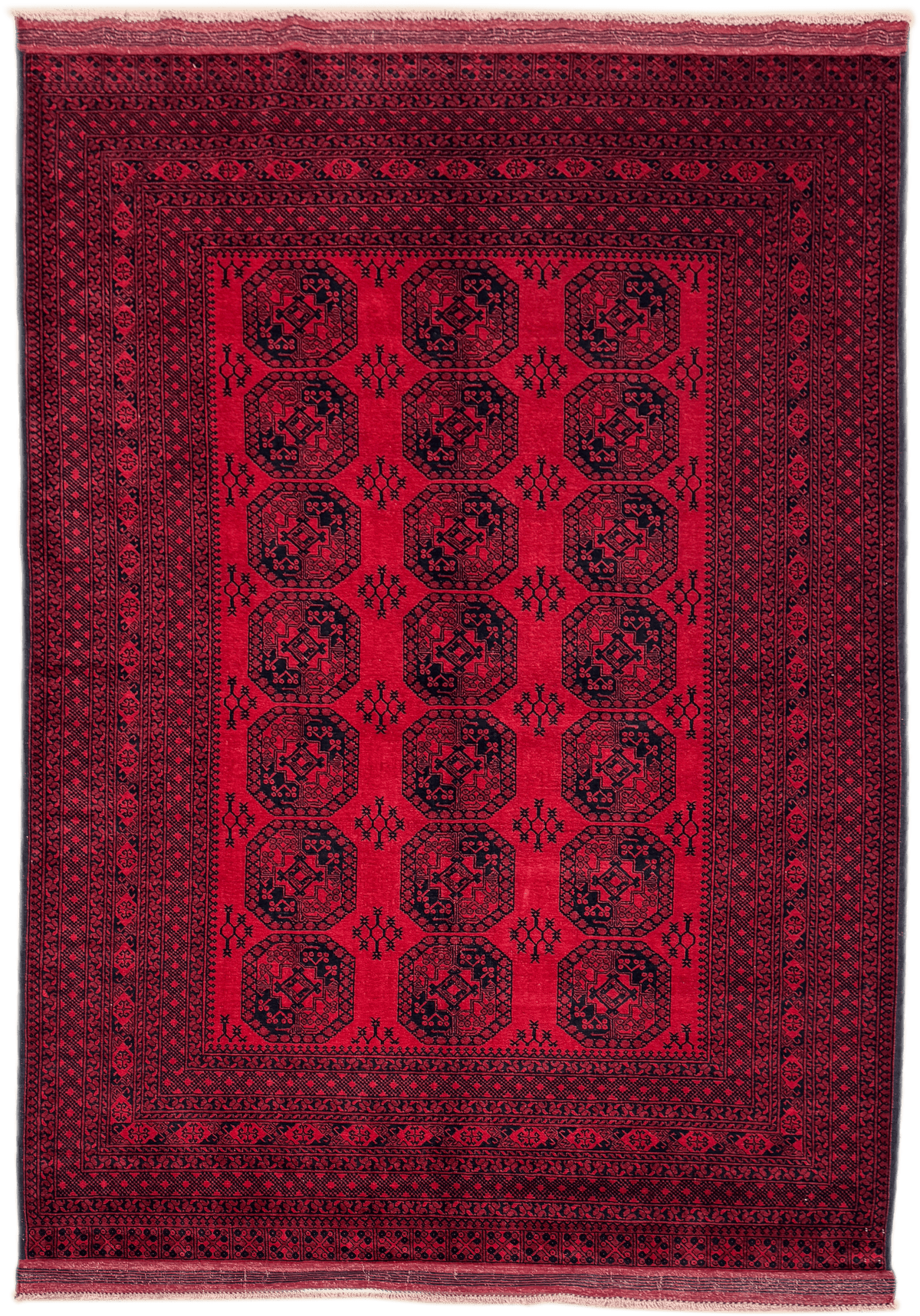 Turkoman Rug (Fine) - 299 cm x 209 cm