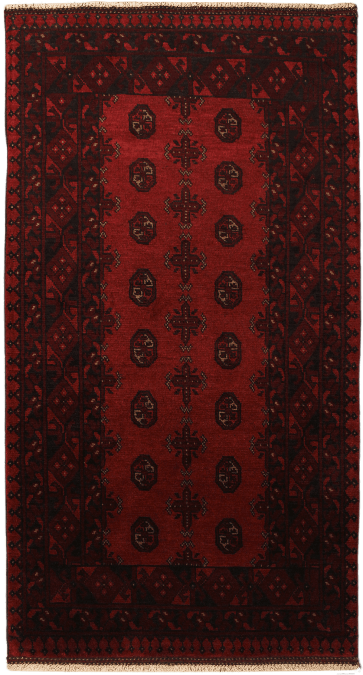 Turkoman Rug - 195 cm x 105 cm