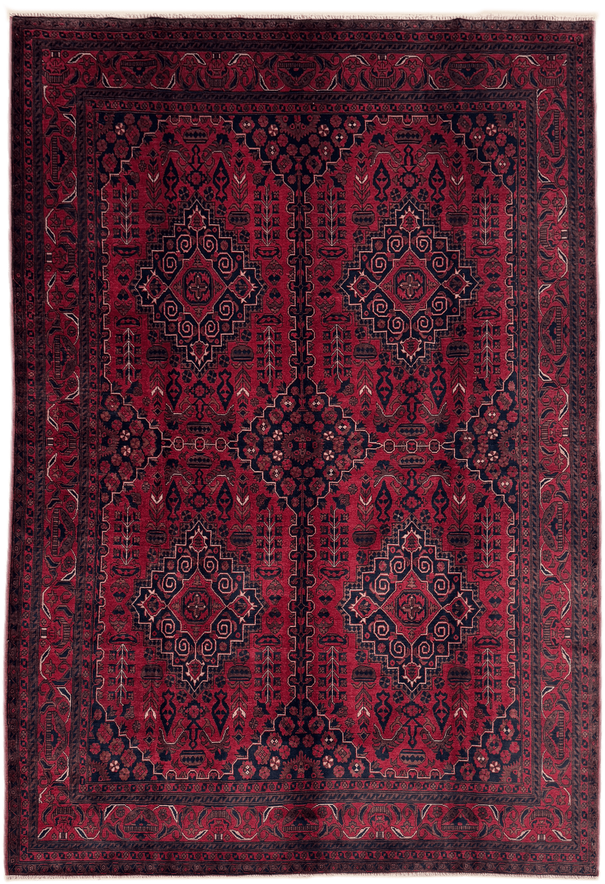 Khal Mohammadi Rug - 295 cm x 202 cm