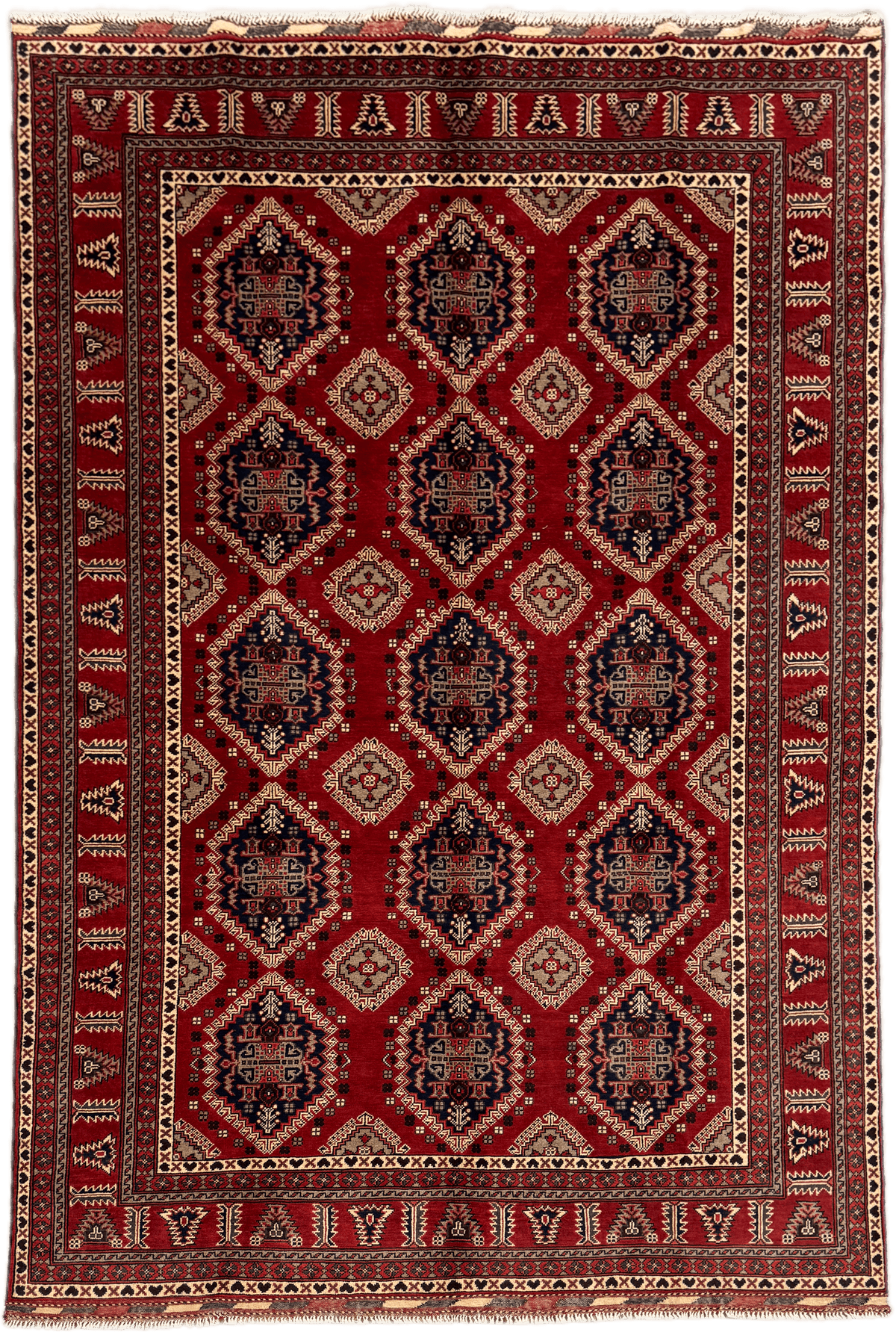 Karghai Rug (Fine) - 285 cm x 198 cm