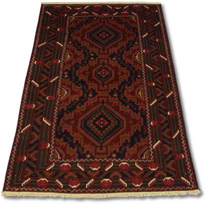 Fine Baluchi Rug - 189 cm x 117 cm