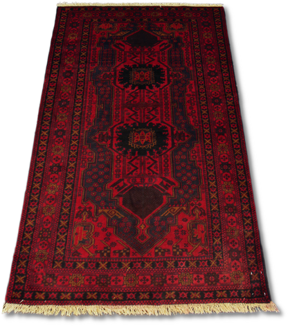 Fine Baluchi Rug - 190 cm x 106 cm