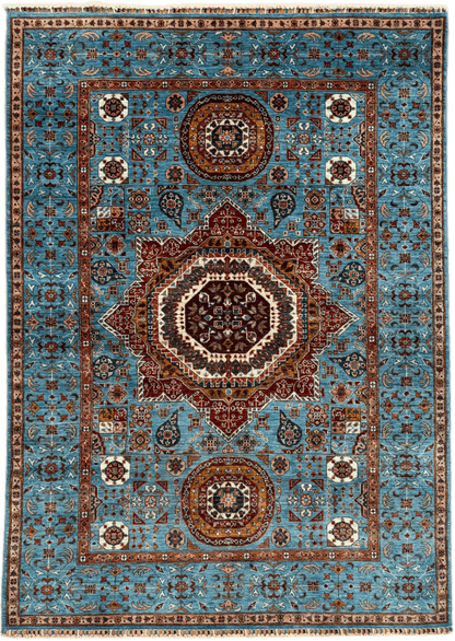 Mamluk Rug - 248 cm x 176 cm