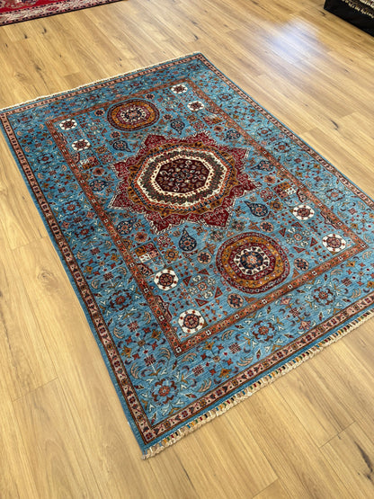 Mamluk Rug - 248 cm x 176 cm