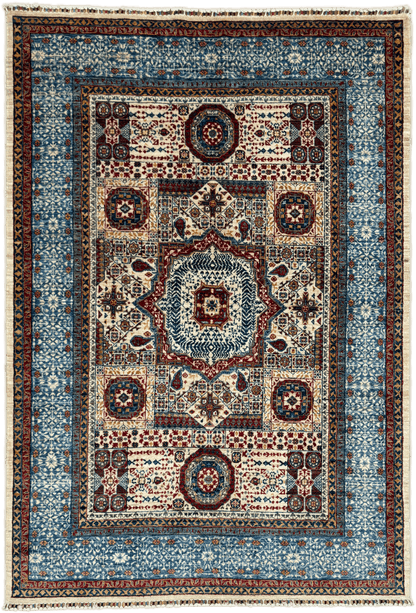 Mamluk Rug - 252 cm x 171 cm