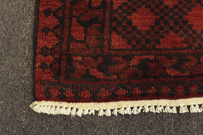 Turkaman Rug - 191 cm x 102 cm