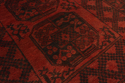 Turkaman Rug - 191 cm x 102 cm