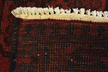 Turkaman Rug - 191 cm x 102 cm
