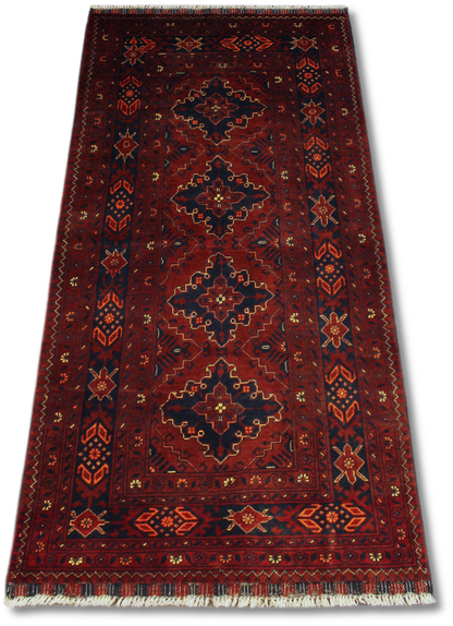 Kunduz Rug - 201 cm x 92 cm