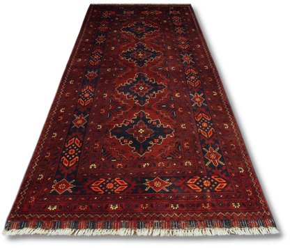 Kunduz Rug - 201 cm x 92 cm