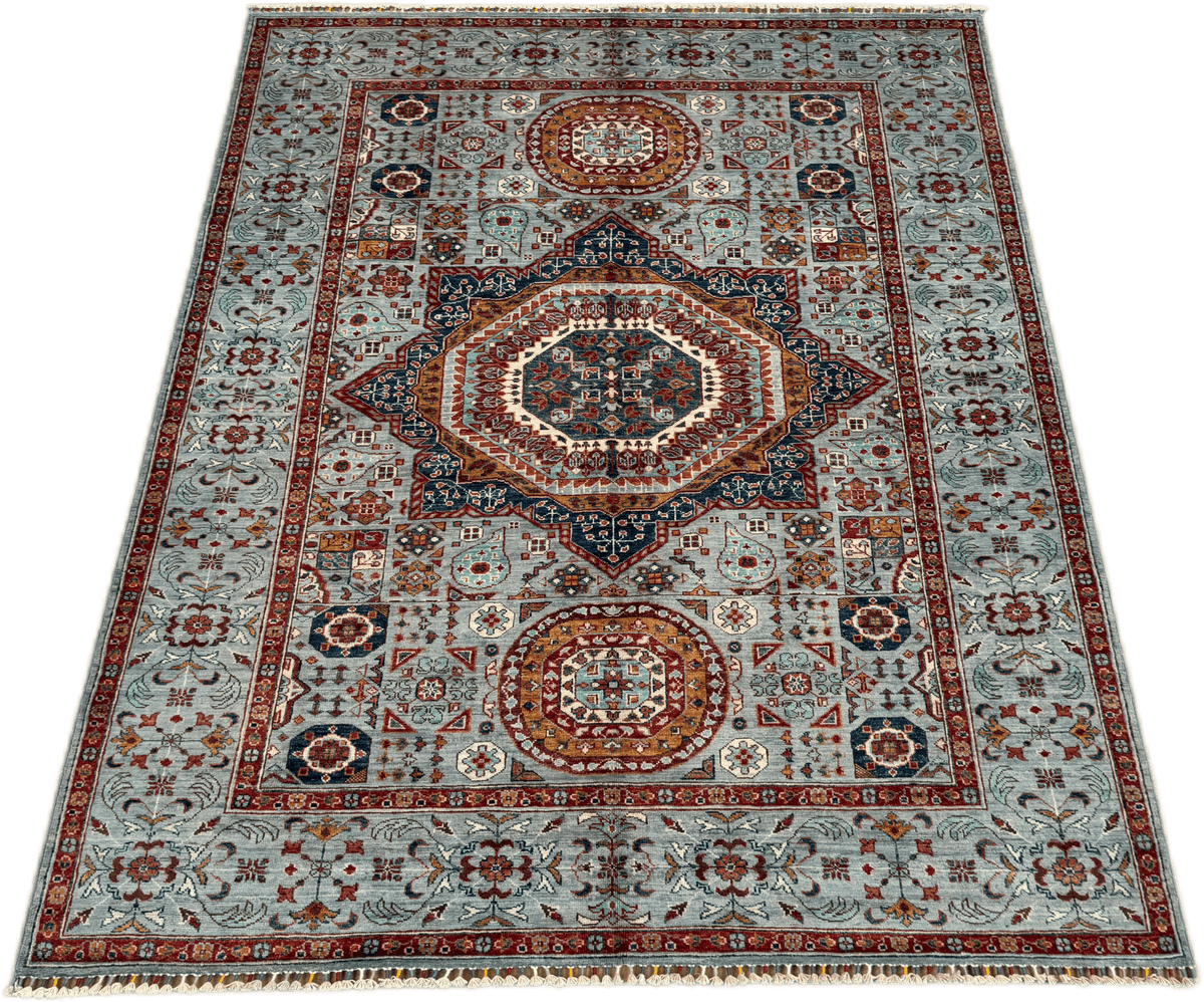 Mamluk Rug - 237 cm x 176 cm