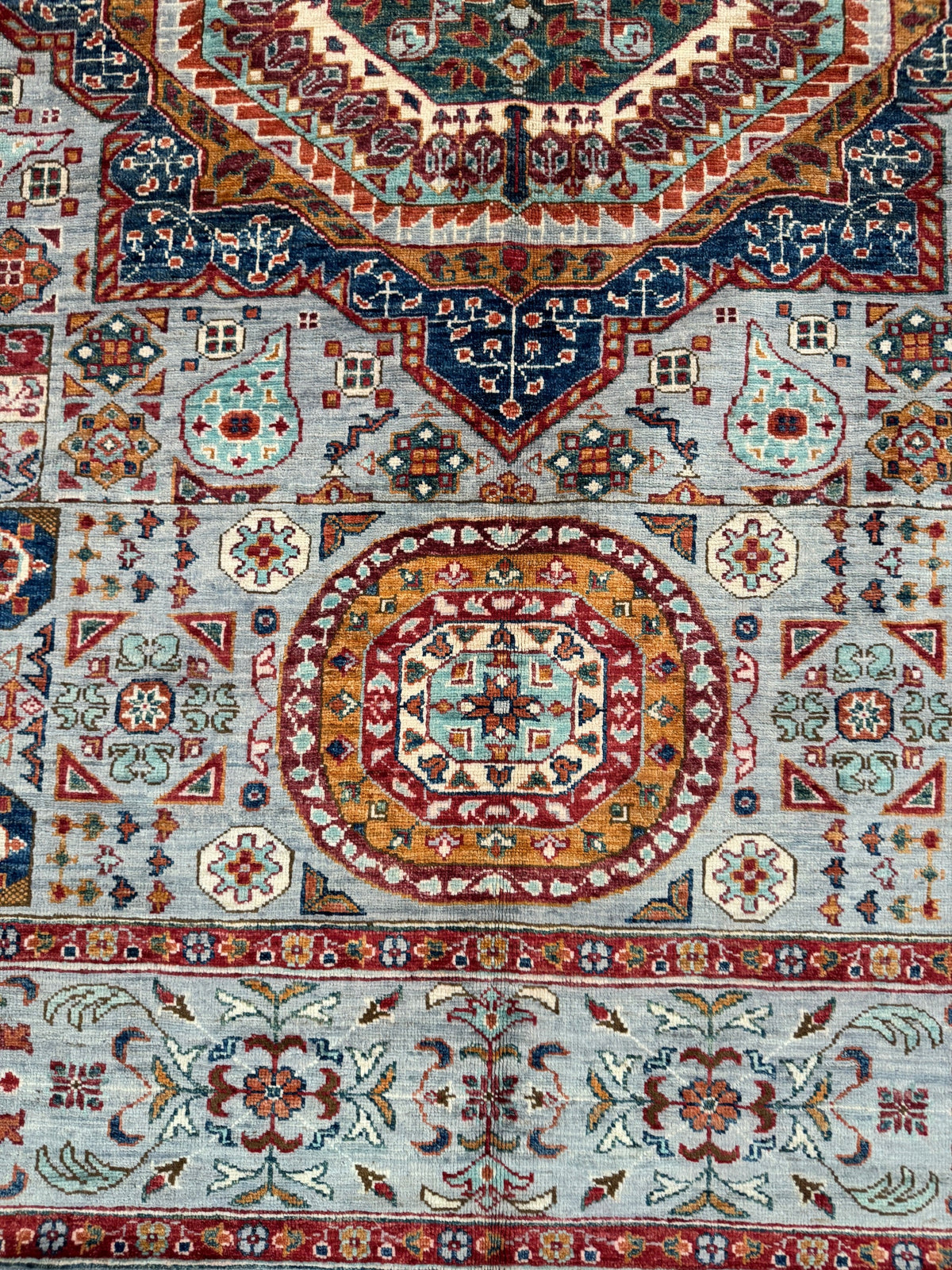 Mamluk Rug - 237 cm x 176 cm
