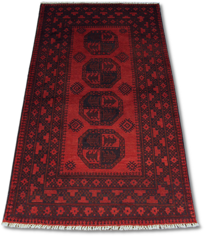 Turkoman Rug - 190 cm x 100 cm