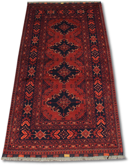 Kunduz Rug - 192 cm x 92 cm