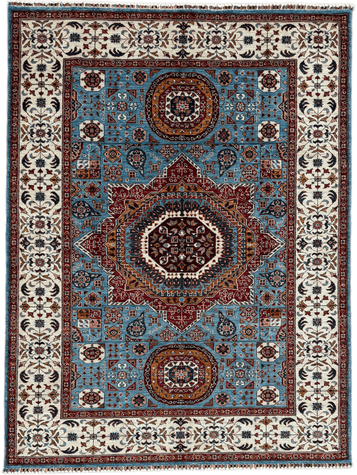 Mamluk Rug - 235 cm x 177 cm