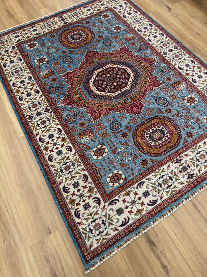 Mamluk Rug - 235 cm x 177 cm