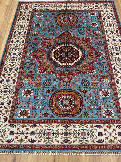Mamluk Rug - 235 cm x 177 cm