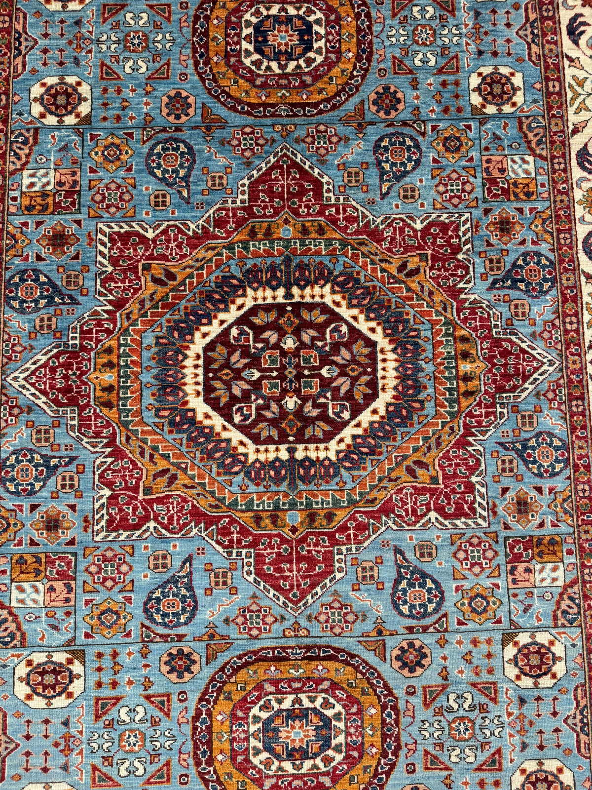 Mamluk Rug - 235 cm x 177 cm