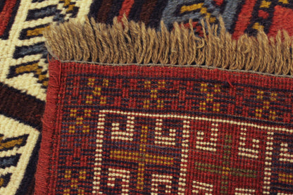 Mashwani Rug - 214 cm x 103 cm