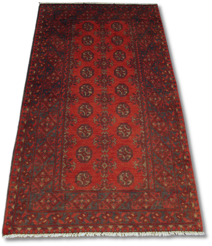 Turkoman Rug - 186 cm x 100 cm