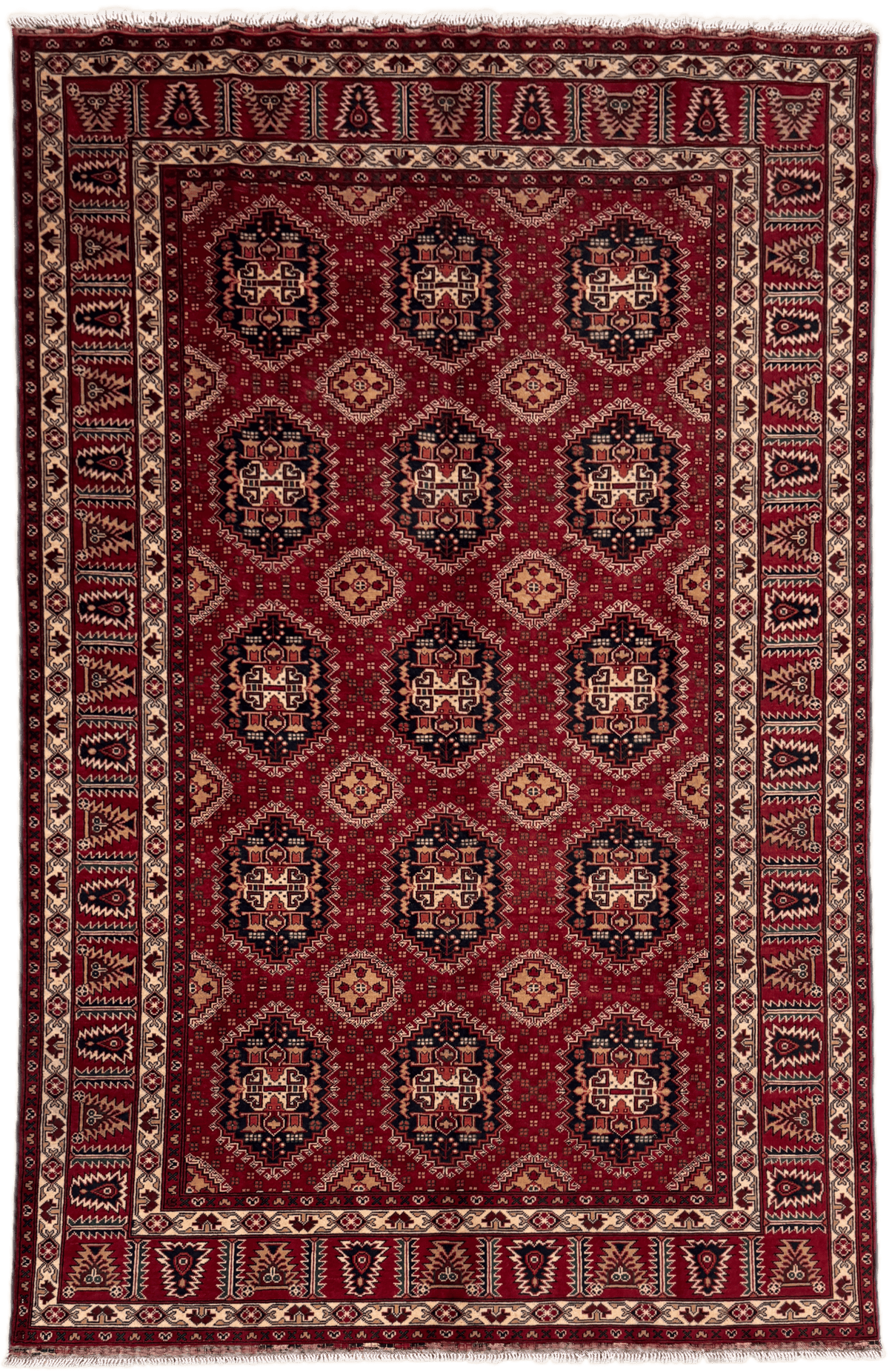 Karghai Rug - 293 cm x 190 cm