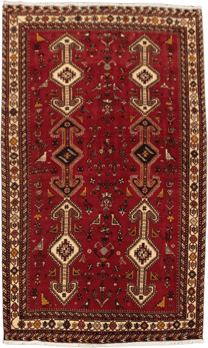 Nasrabad Rug - 278 cm x 166 cm