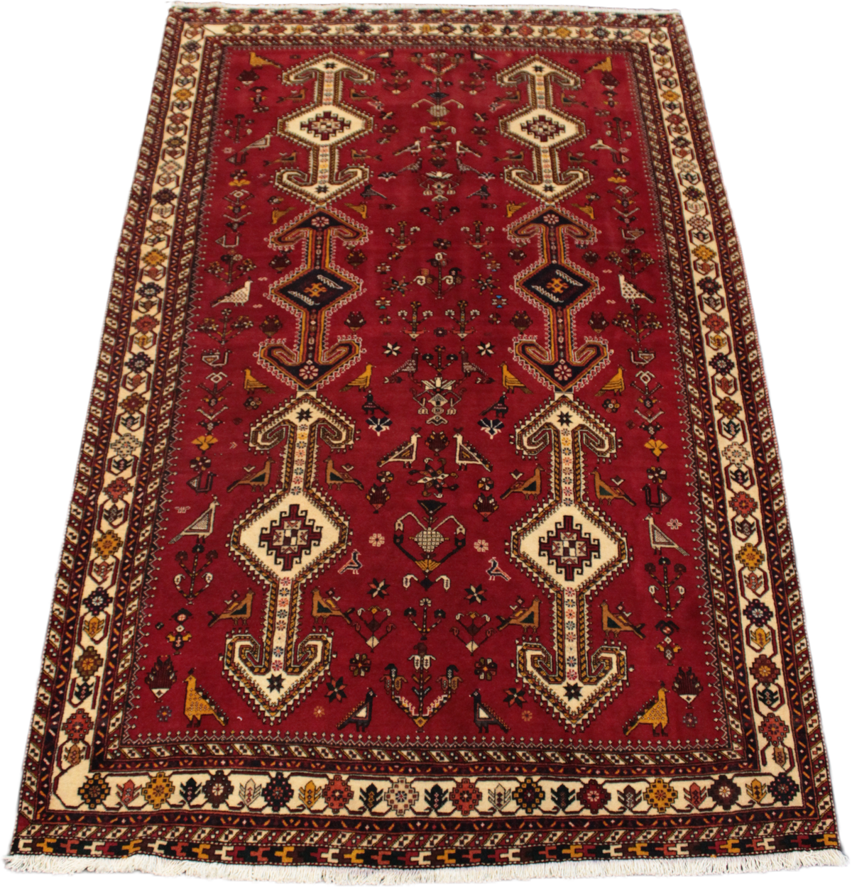 Nasrabad Rug - 278 cm x 166 cm