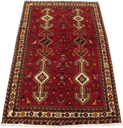 Nasrabad Rug - 278 cm x 166 cm